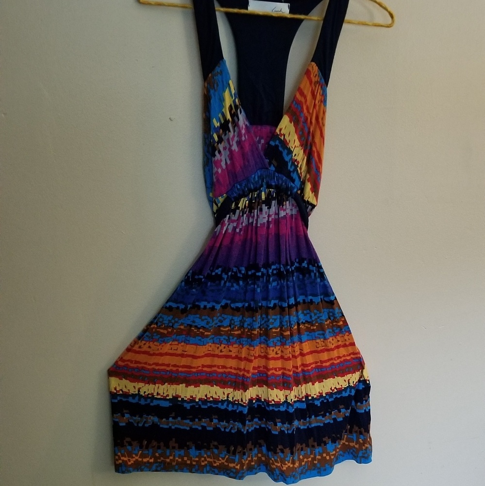 Racerback tunic tank top